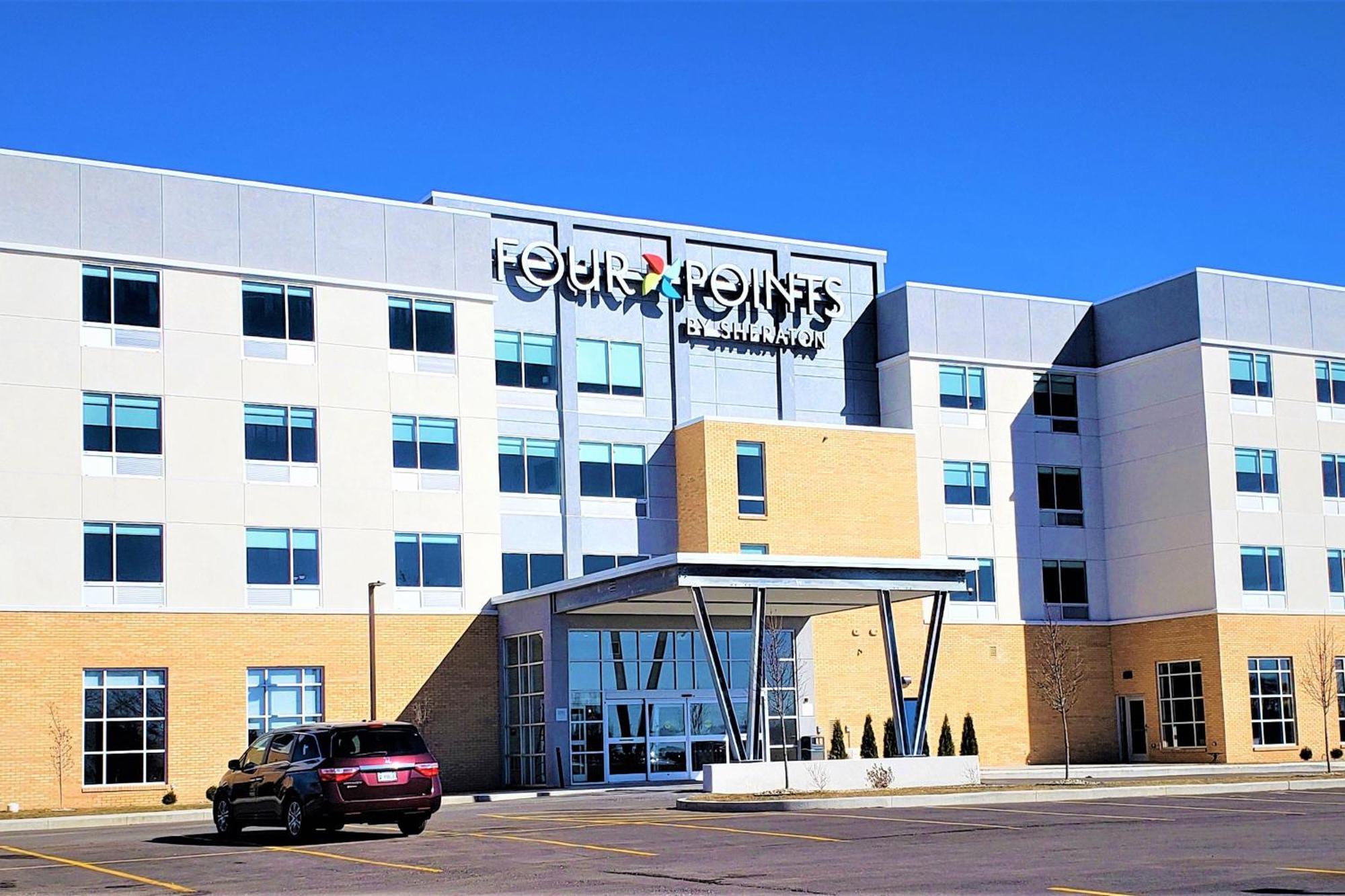 Four Points By Sheraton Elkhart Kültér fotó